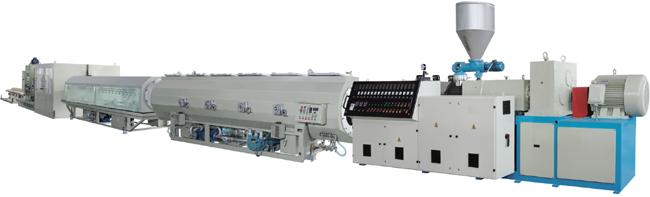 pvc 管生产线, pvc管生产设备
