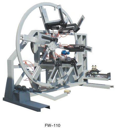 HDPE pipe winder-110