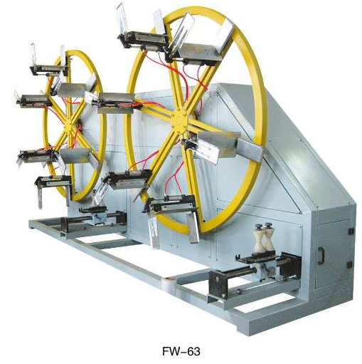 HDPE pipe winder