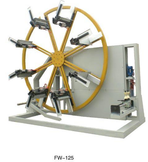 HDPE pipe winder-125